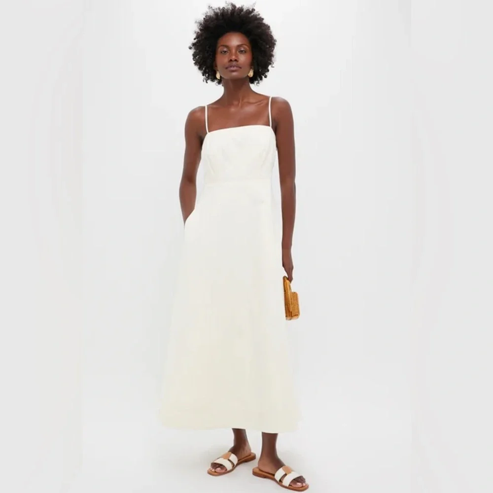 Tuckernuck Ecru Rhea Maxi Dress - Small - Picture 2 of 8